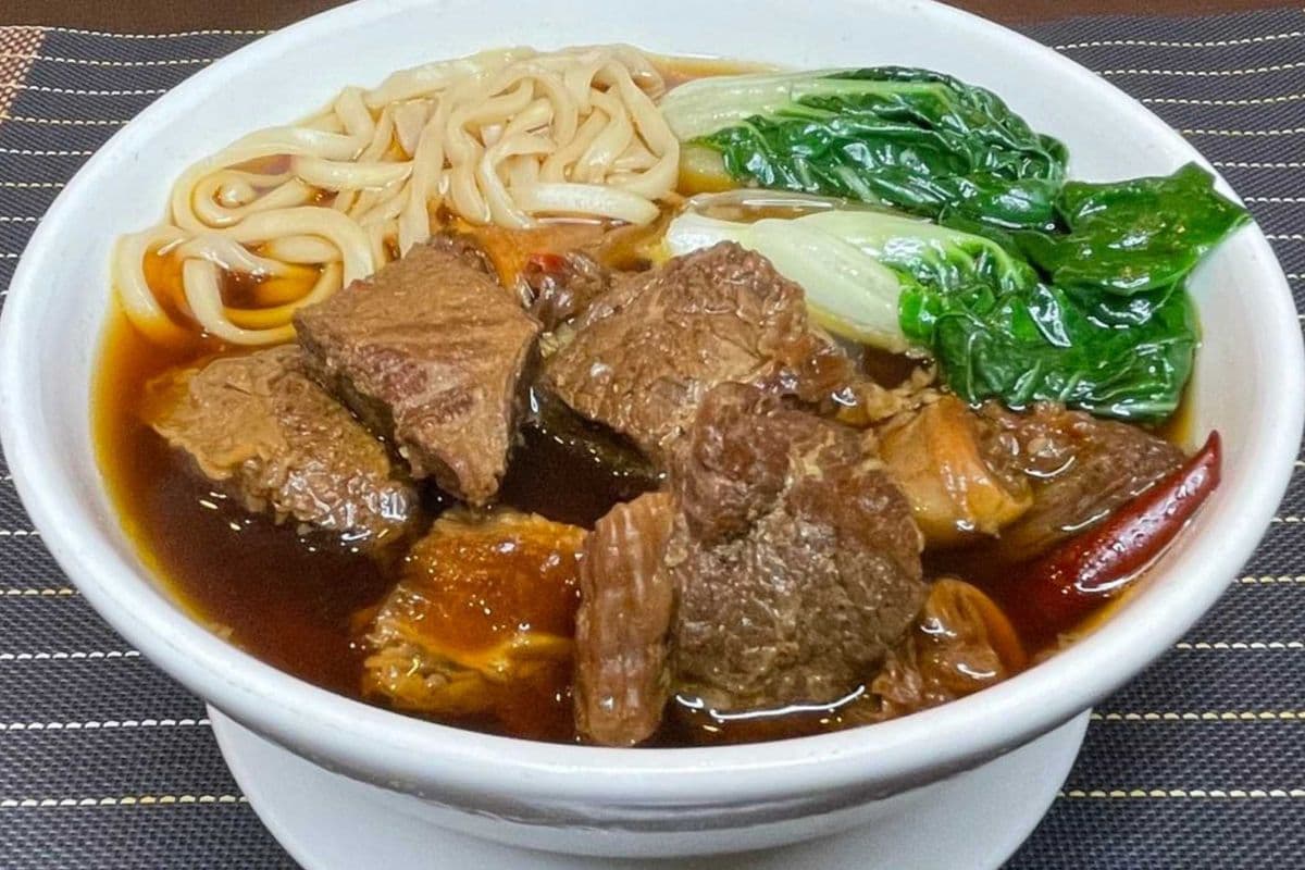 Braised Beef Brisket Noodles