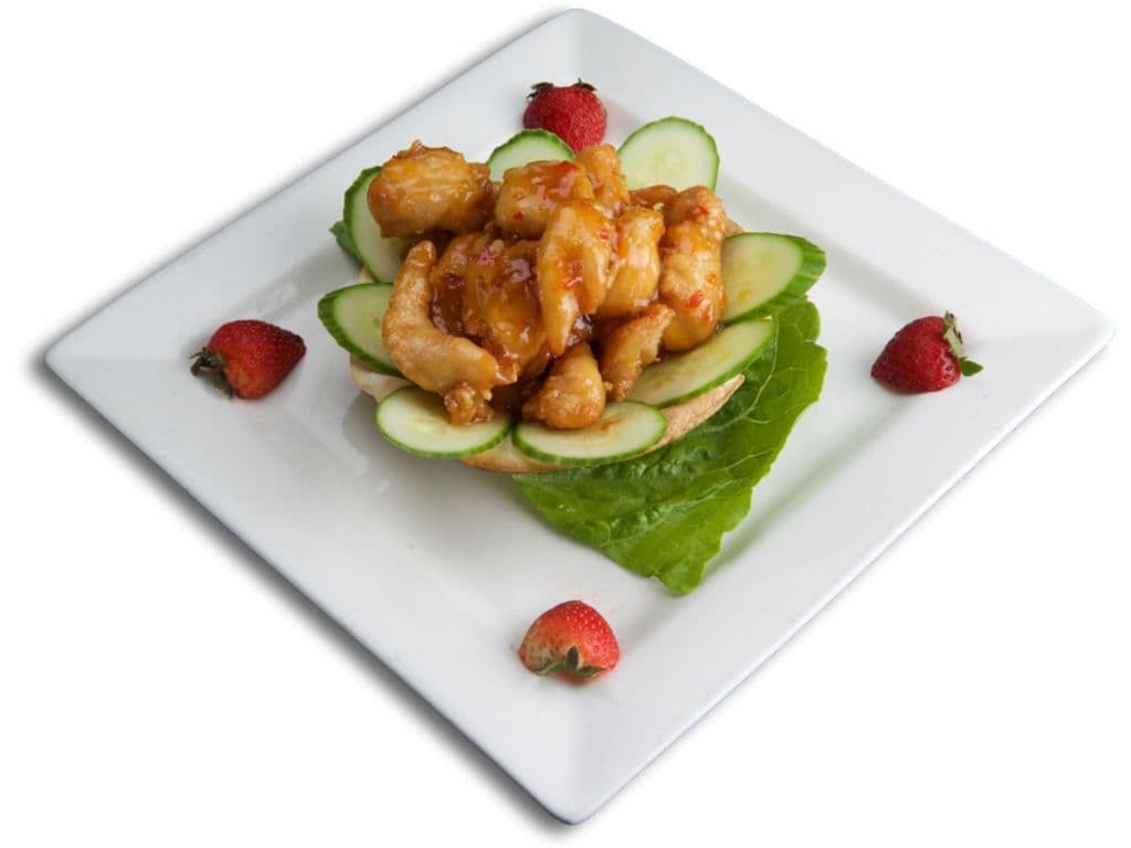 Thai Chicken Bites