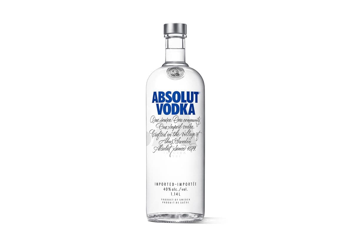 Absolut Vodka (1 x 1.14 L)