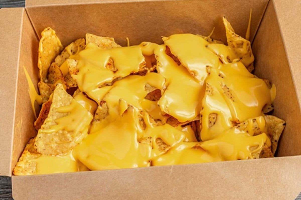 Cheese Nachos