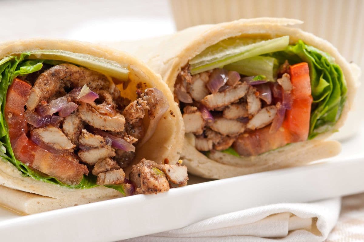 Chicken Shawarma Wrap