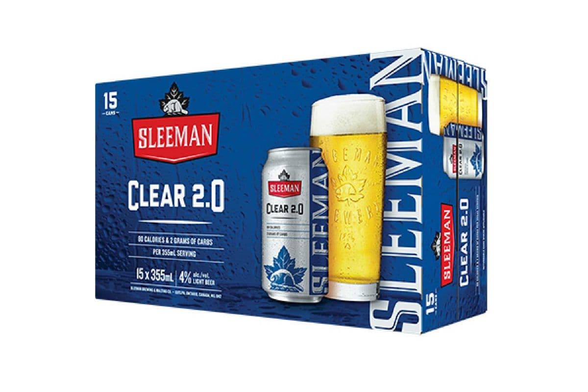 Sleeman Clear 2.0 (15 x 355ml)