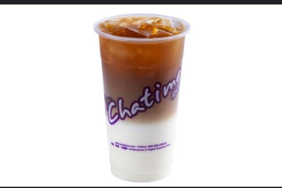 D5 Oolong Tea Latte