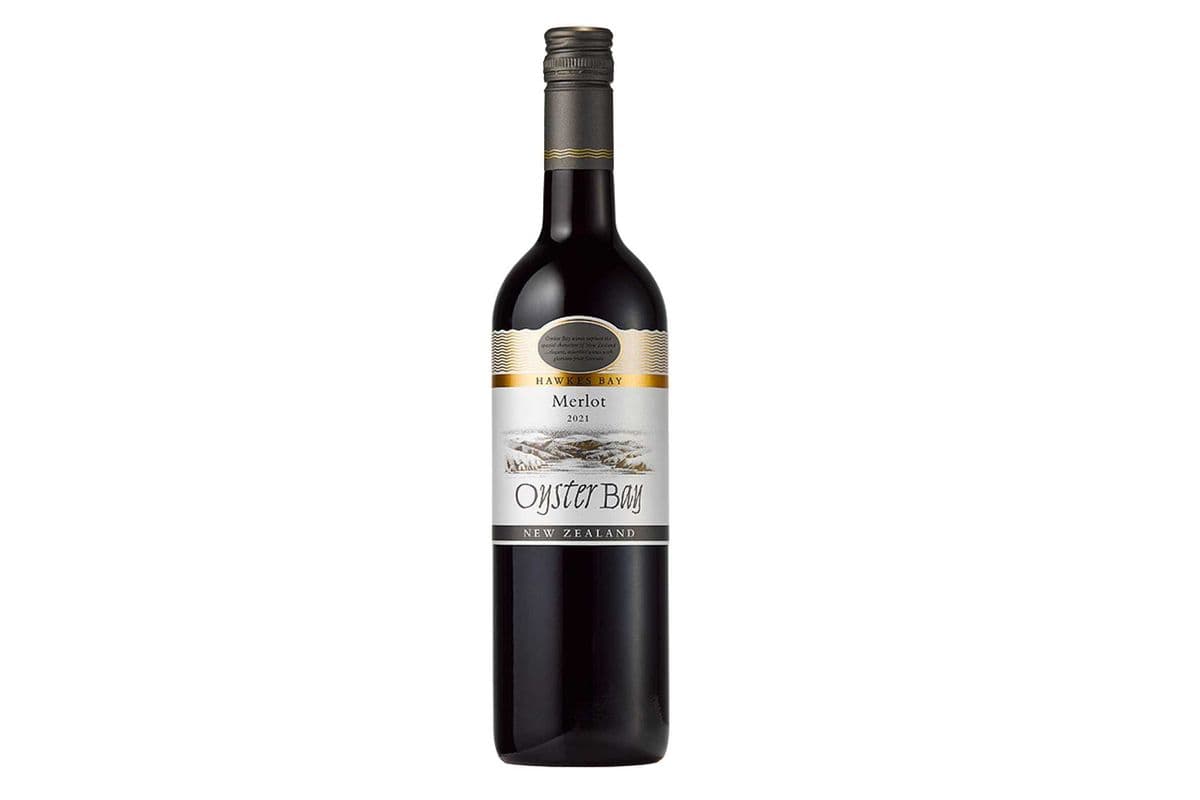 Oyster Bay - Merlot -New Zealand (1 x 750 ml)