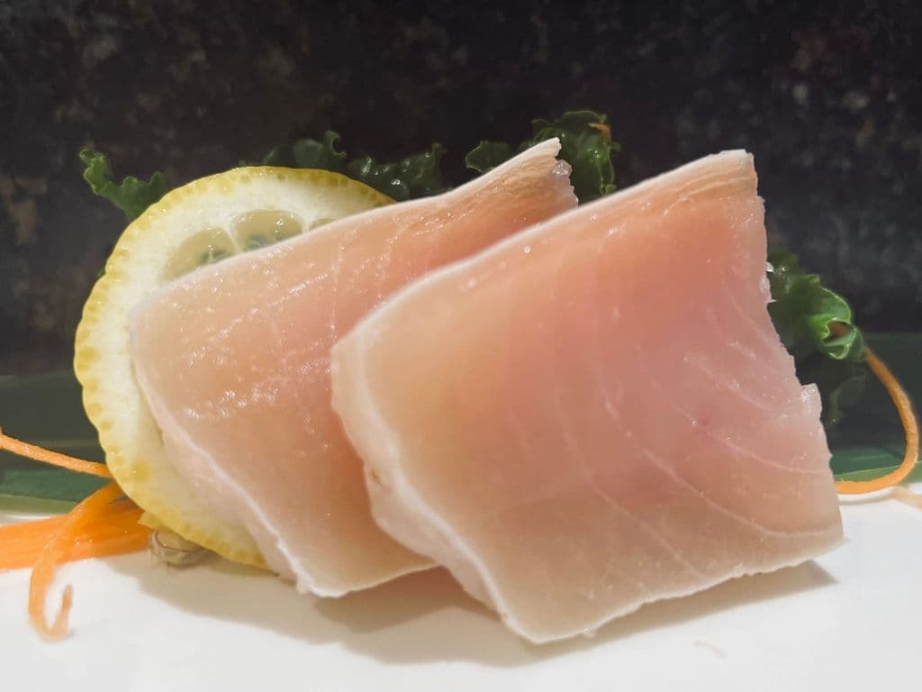 Albacore Tuna Sashimi