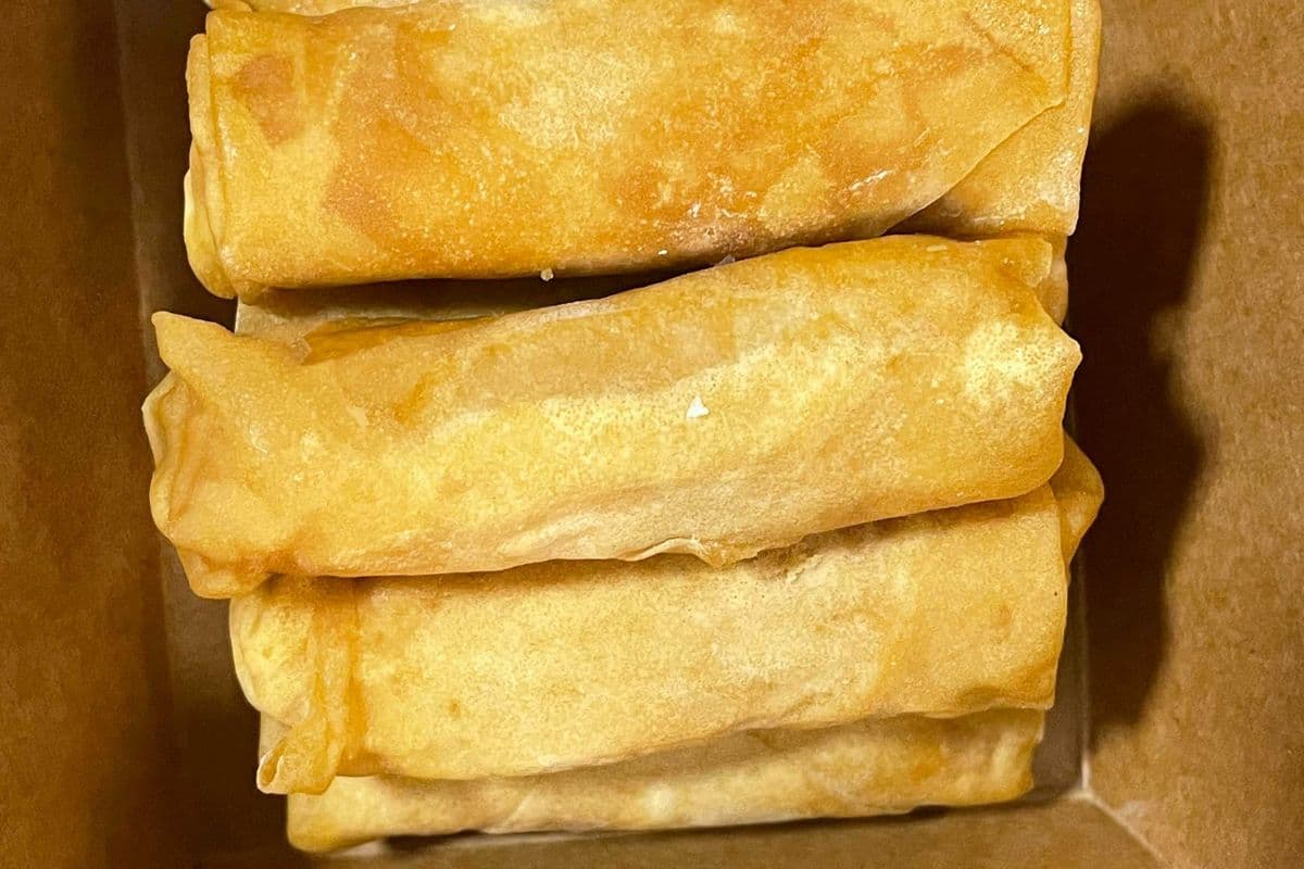 D23. Spring Rolls (8) 春卷