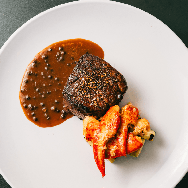SURF & TURF / SURF & TURF