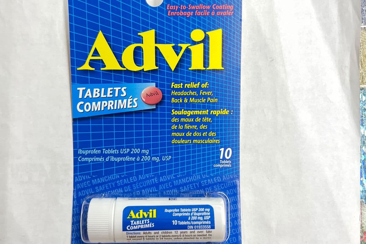 Advil Tablets 10
