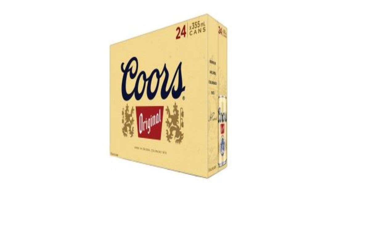 Coors Original (24 Cans) (24 x 355 ml)