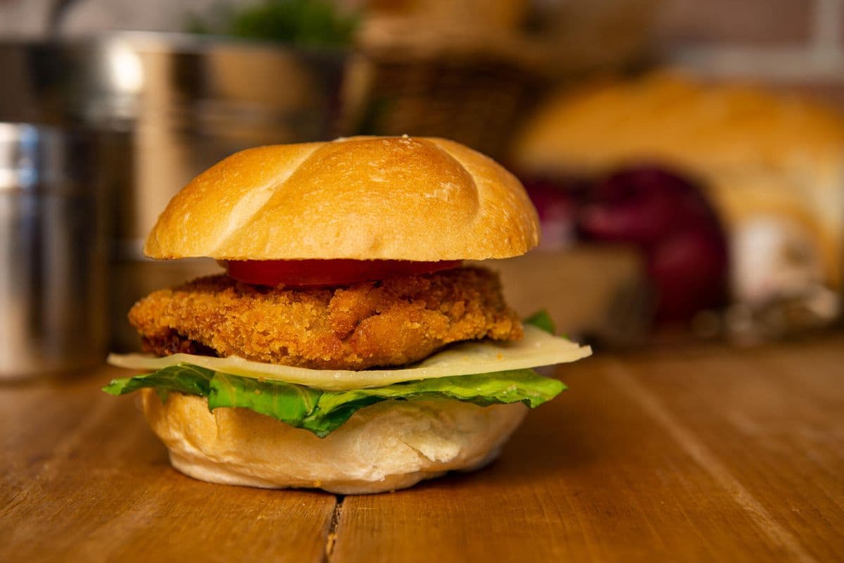 Crispy Chicken Sandwich