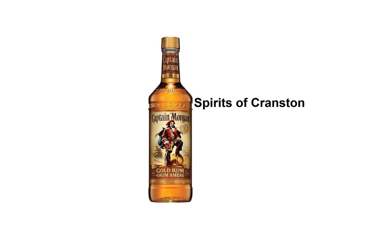 CAPTAIN MORGAN GOLD 750ML (1 x 750ML)