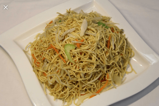 81. BBQ Pork Chow Mein