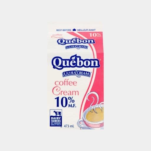 Québon - Crème à café 10% / Québon - Coffee Cream 10%
