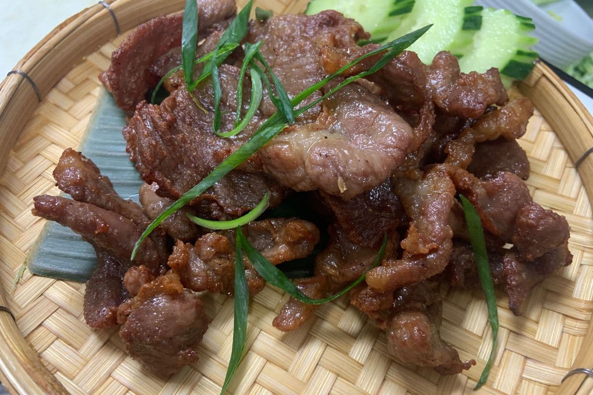 T3. Thai Style Pork Jerky