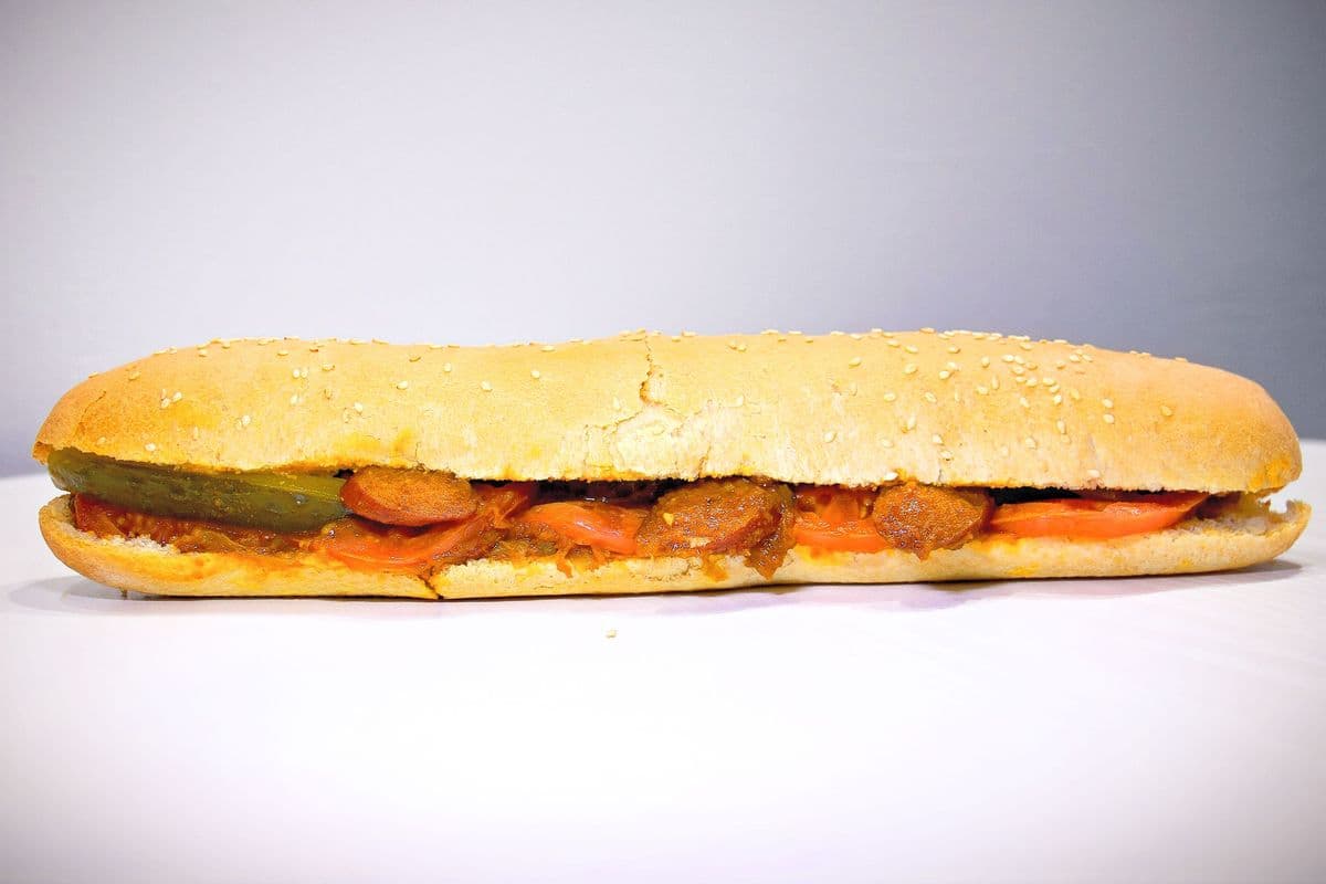Sosis Bandari (Persian Sausage)