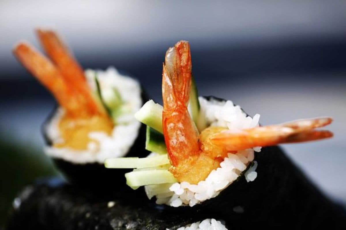 602. Tempura Shrimp H Roll (1 Pc)