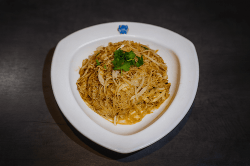 Gluten Free House Special Stir-fried Rice Vermicelli (Chicken/Pork/Shrimp) / 無麩招牌炒米粉 (雞/豬/蝦仁)