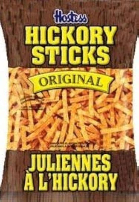 Hostess Juliennes a L' Hickory 275g/  Hostess Hickory Sticks 275g