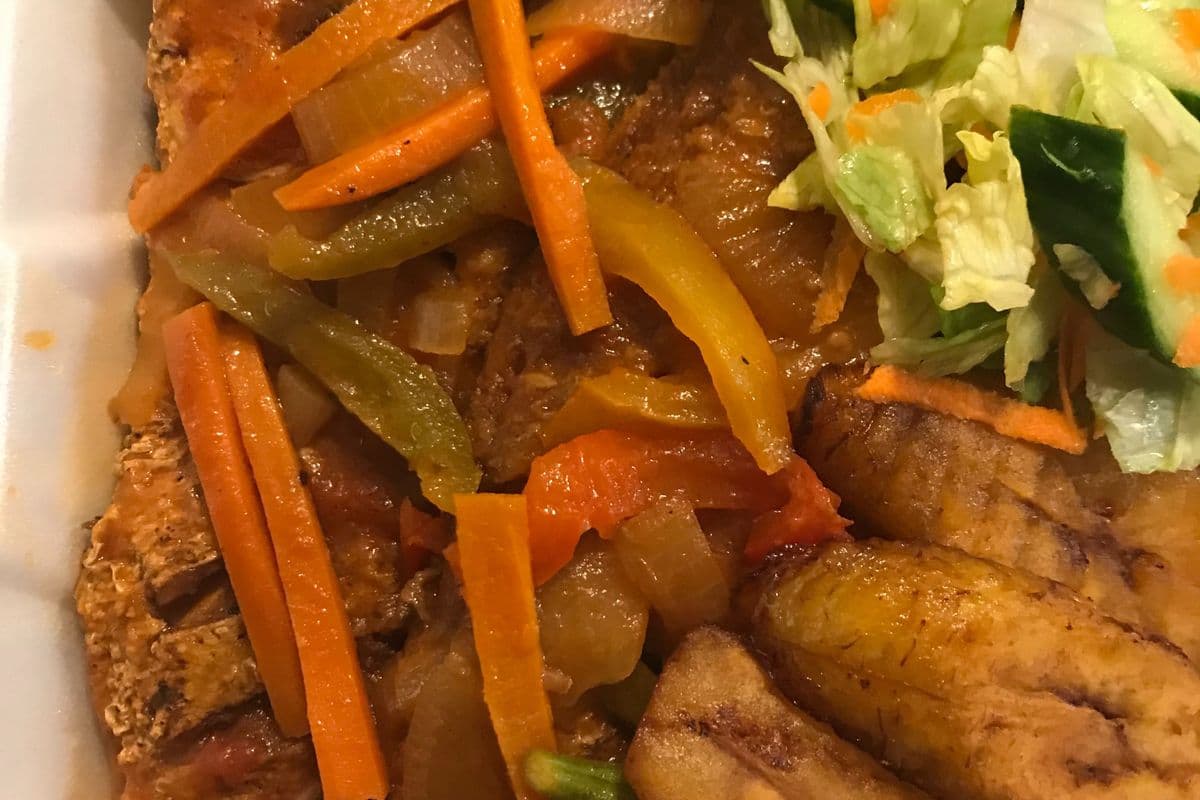 Repas de vivaneau / Snapper Meal