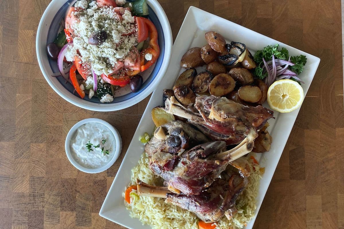 Braised Lamb Family Meal