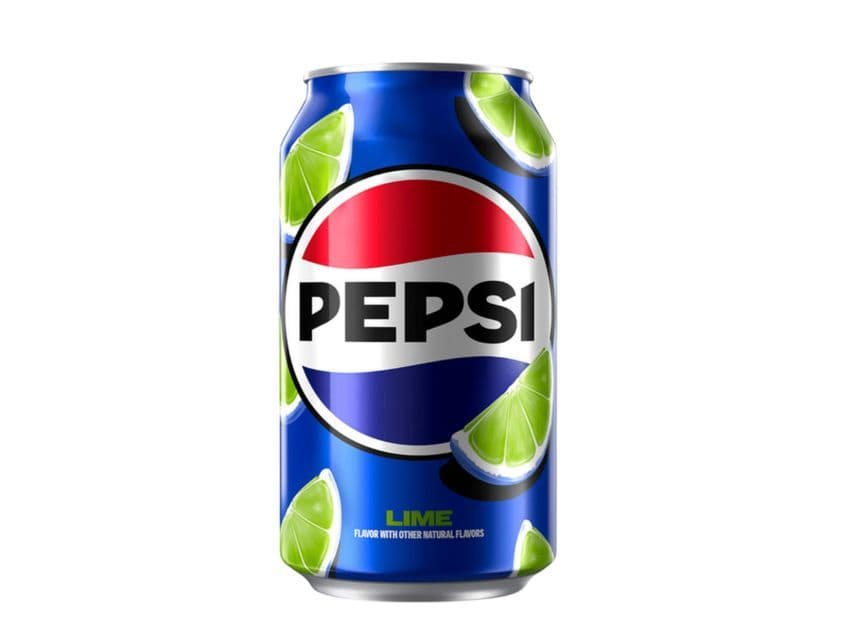 PEPSI ZERO LIME
