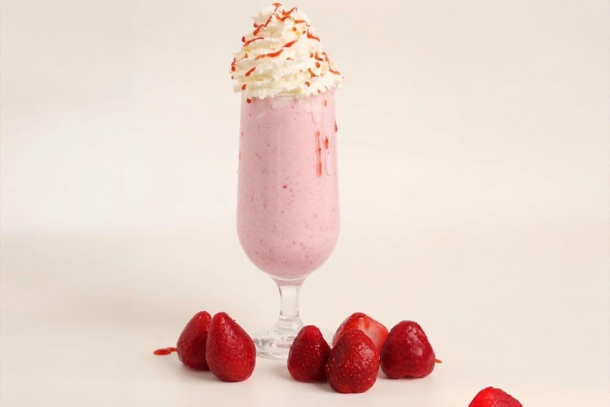 Strawberry Milkshake