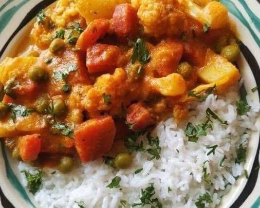 Veg Korma