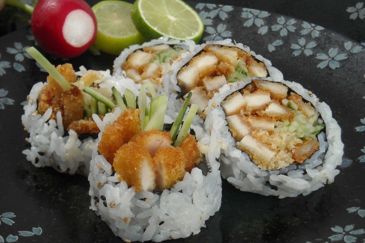 Teriyaki Chicken Roll