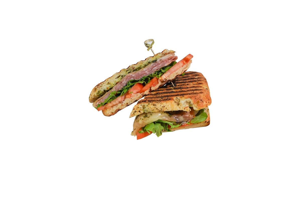 Chicken and Crispy Prosciutto Panini
