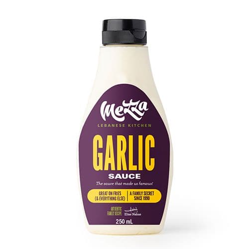 Garlic Sauce Bottle