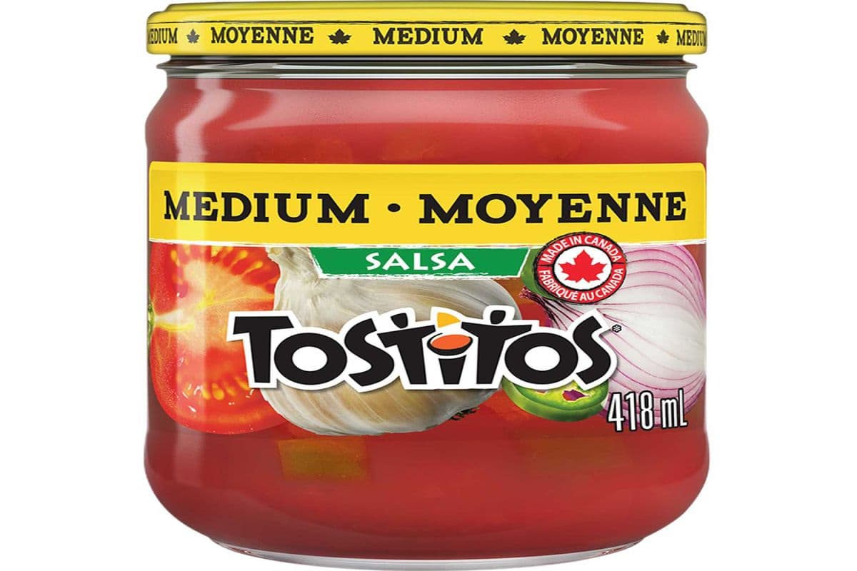 Tostitos -Salsa Moyenne (418 ml)