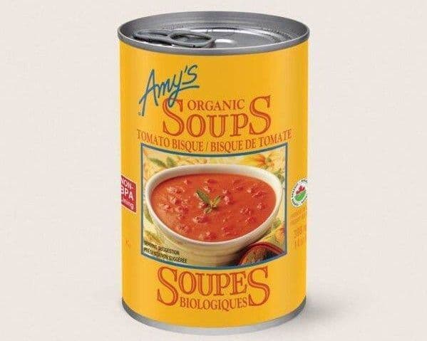 AMY'S ORGANIC TOMATO BISQUE SOUP 398ML