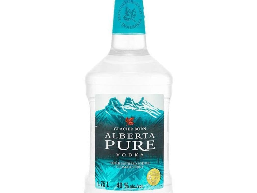 Alberta Pure Vodka 1.75L