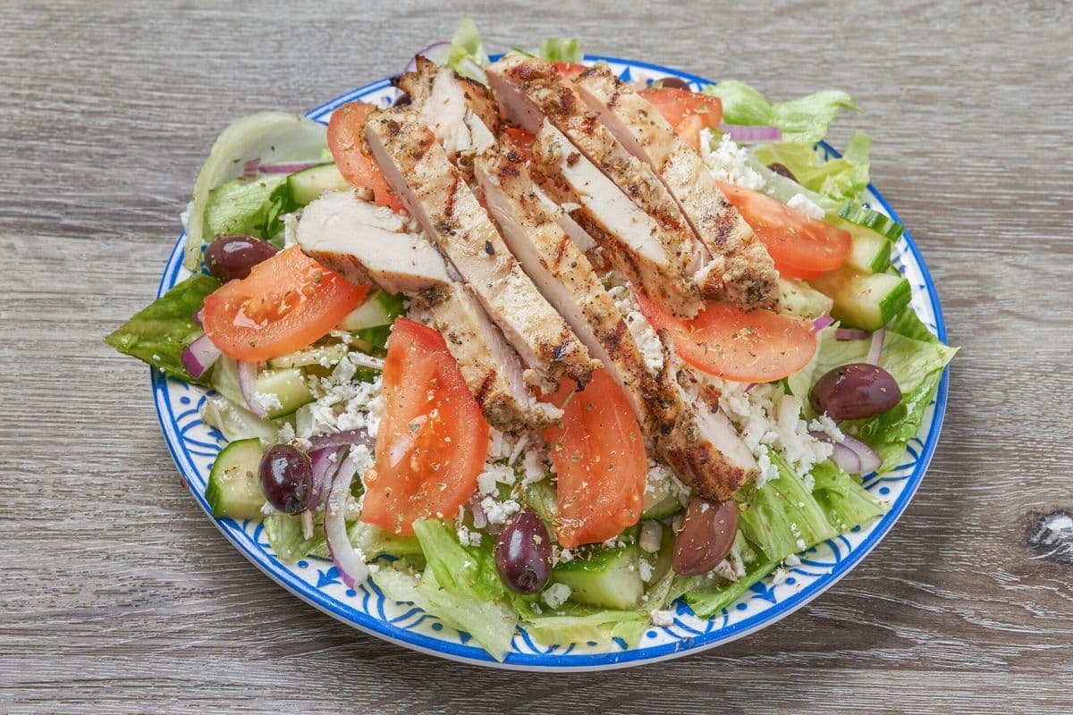 Chicken Greek Salad