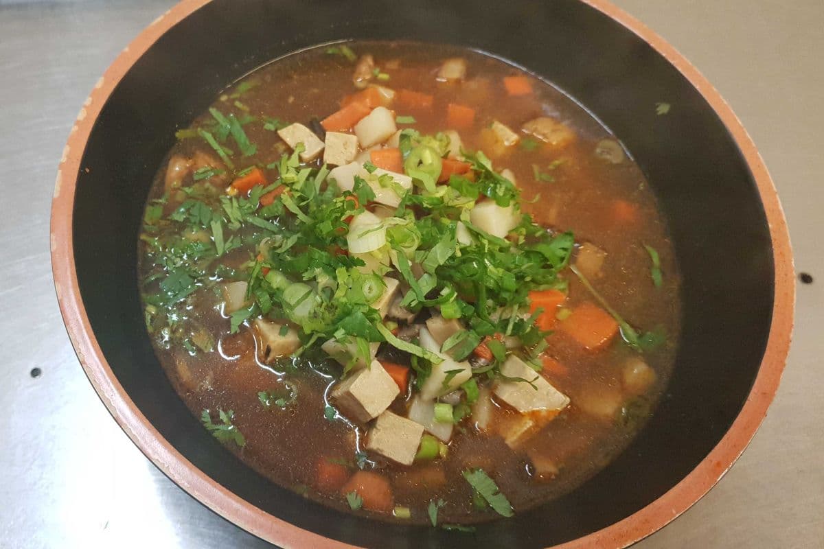 1107. Hot Spicy Noodle with Sichuan Style Sauce