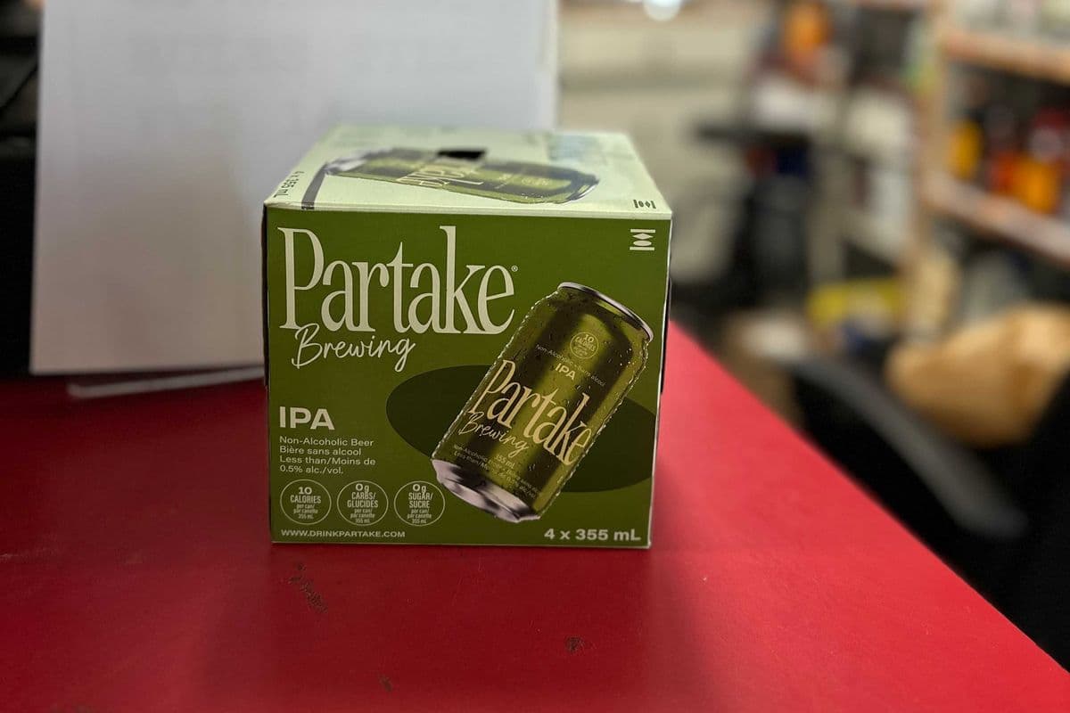 PARTAKE NON ALCOHOLIC IPA (1 x 4PK)