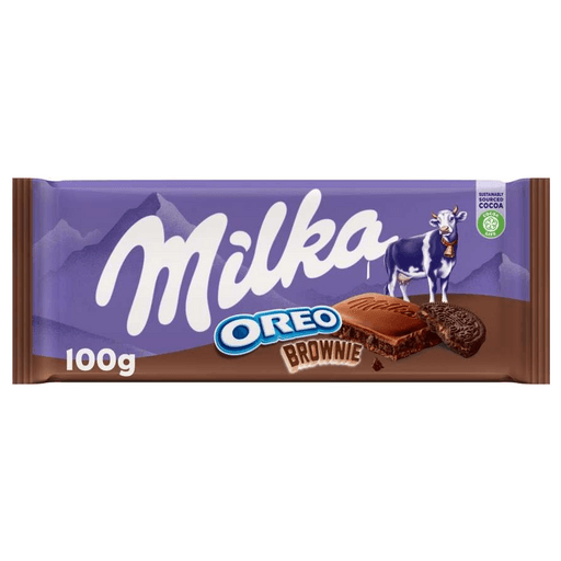 Milka - Oreo Brownie (100 g)