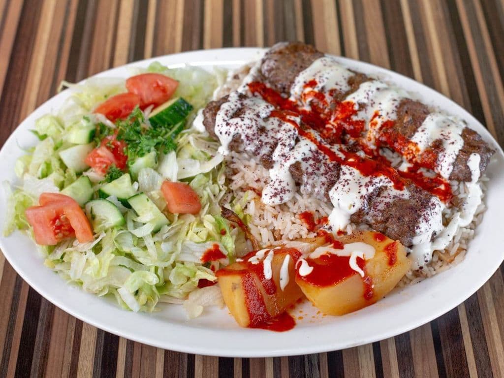 Shish Tawook Platter