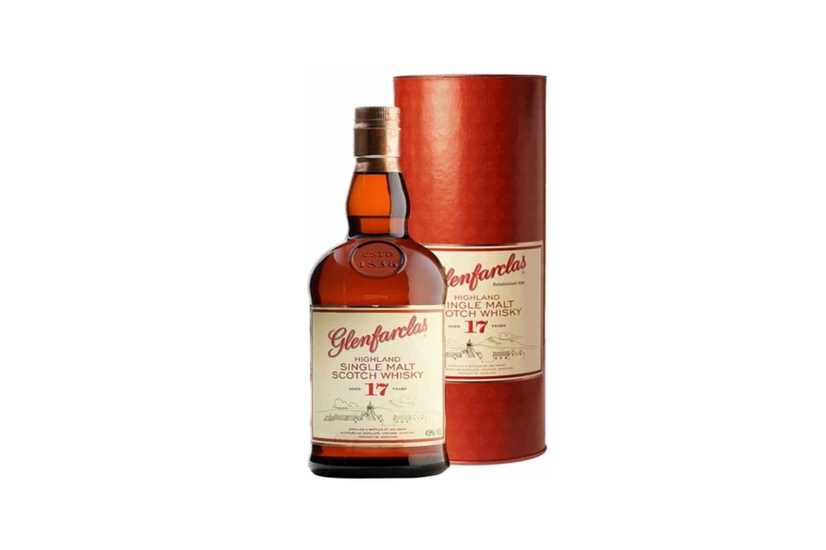 Glenfarclas 17 Year Old (700 ml) *Speyside Single Malt Scotch* (1 x 700ML)