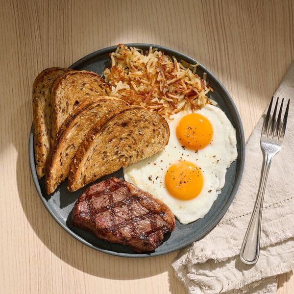 Steak & Eggs
