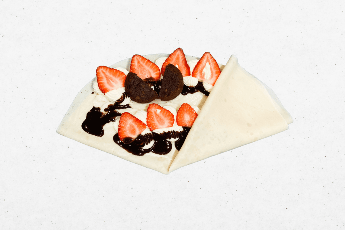 Custard Brownie