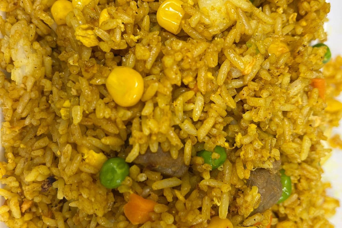 14. Curry Beef Fried Rice