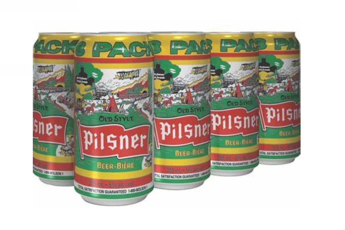 Old Style Pilsner-8PK (8 x 355ml)