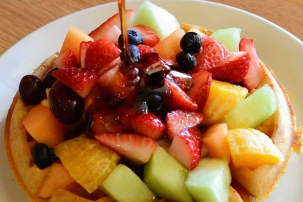 Fruit Waffle