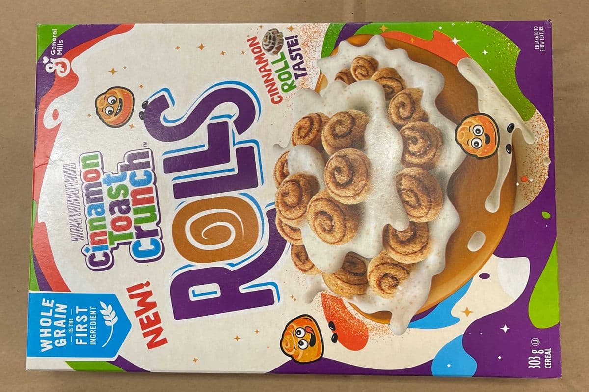Cinnamon Toast Crunch Rolls (303g)