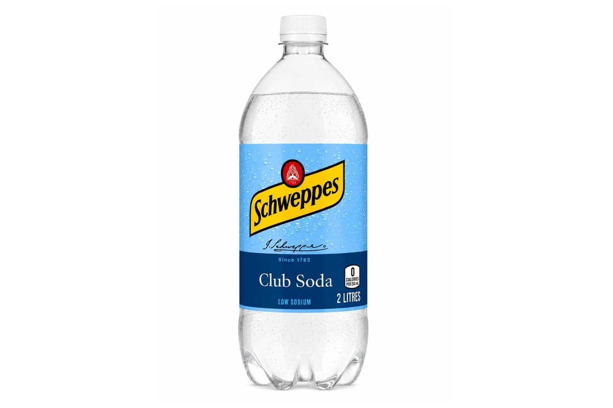 Schweppes Club Soda (2L)