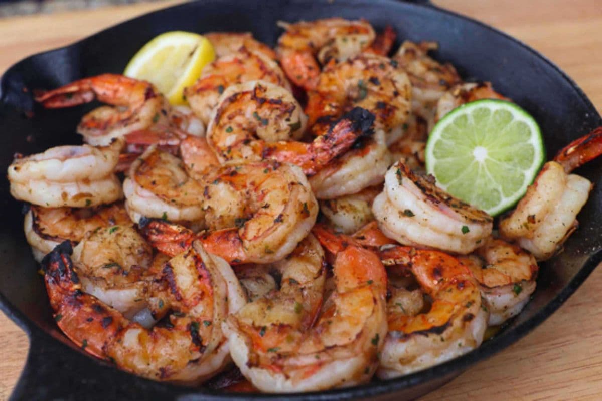 Jerk Shrimp