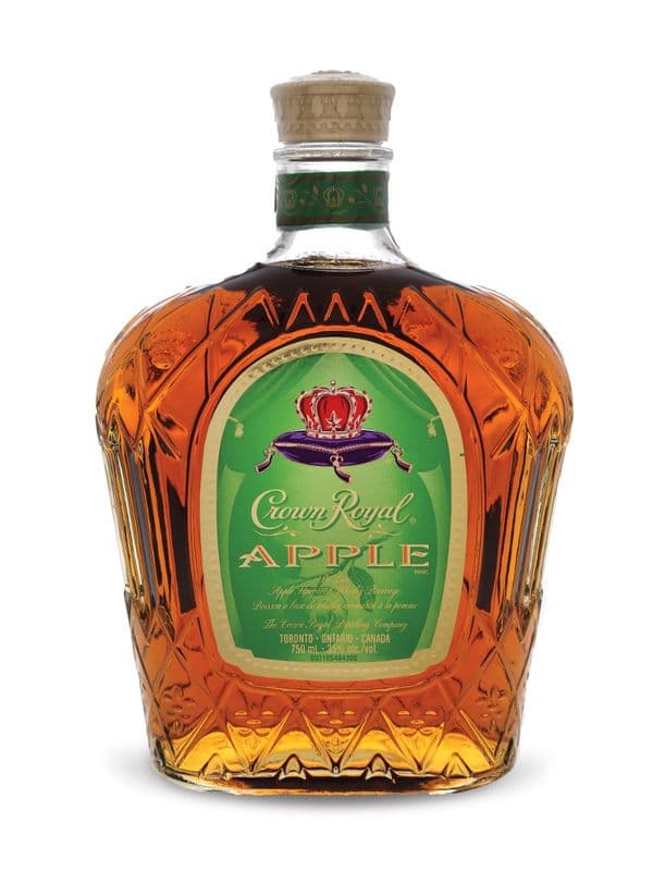 Crown Royal Apple (1 x 750 ml Bottle)