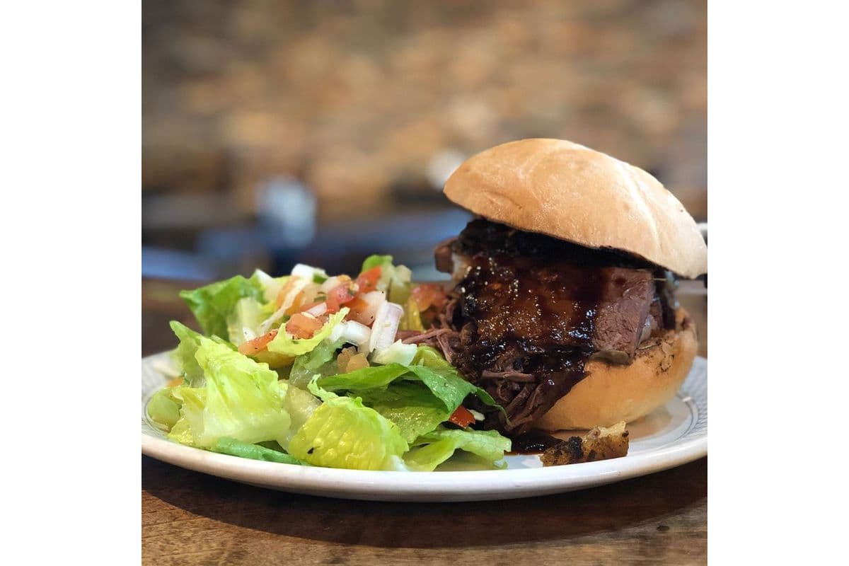 Beef Brisket Sandwich