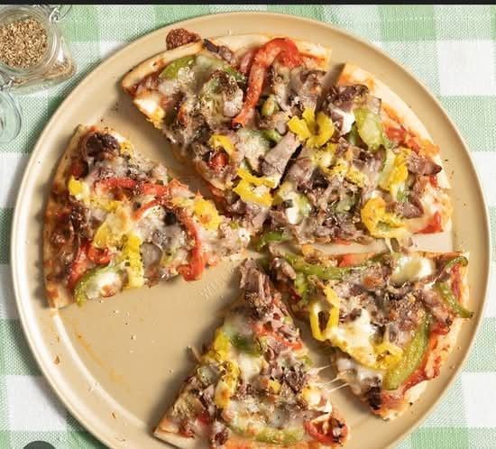 Philly Cheese Steak Pizza